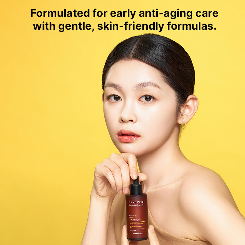 Thank You Farmer Bakuvita Revitalizing Ampoule - 50ml