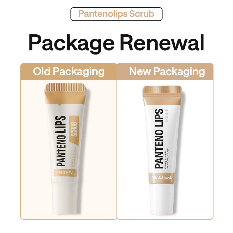 MEDIHEAL Pantenolips Scrub - 10ml