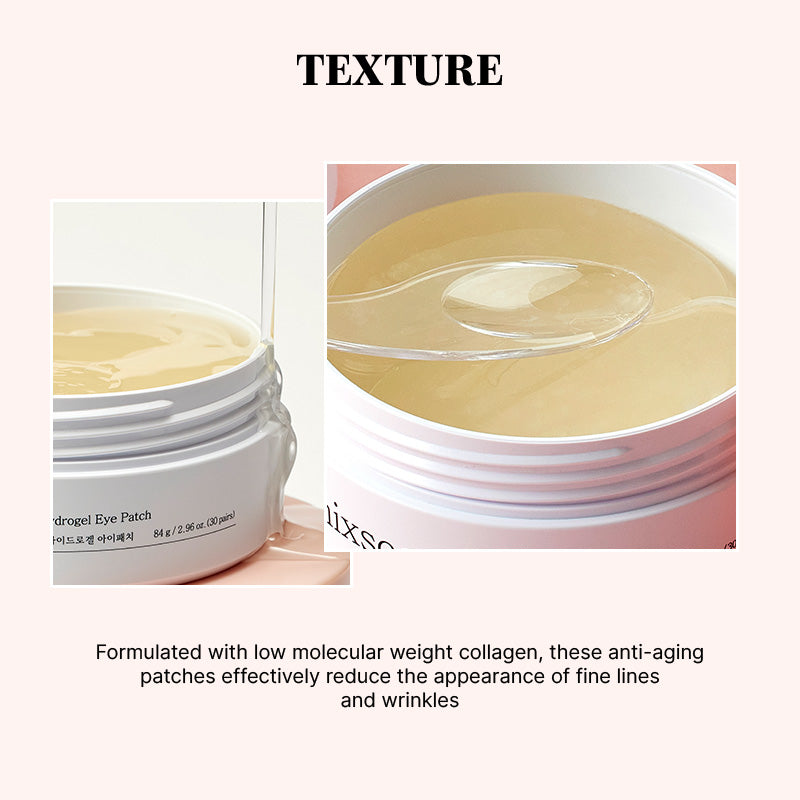 mixsoon Collagen Hydrogel Eye Patch - 1.4g*60ea