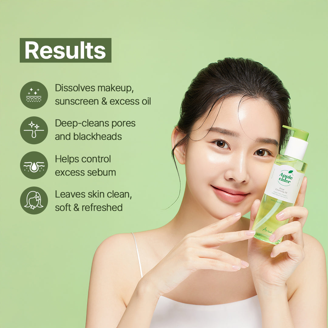 Ariul Apple Cider Deep Cleansing Oil - 200ml