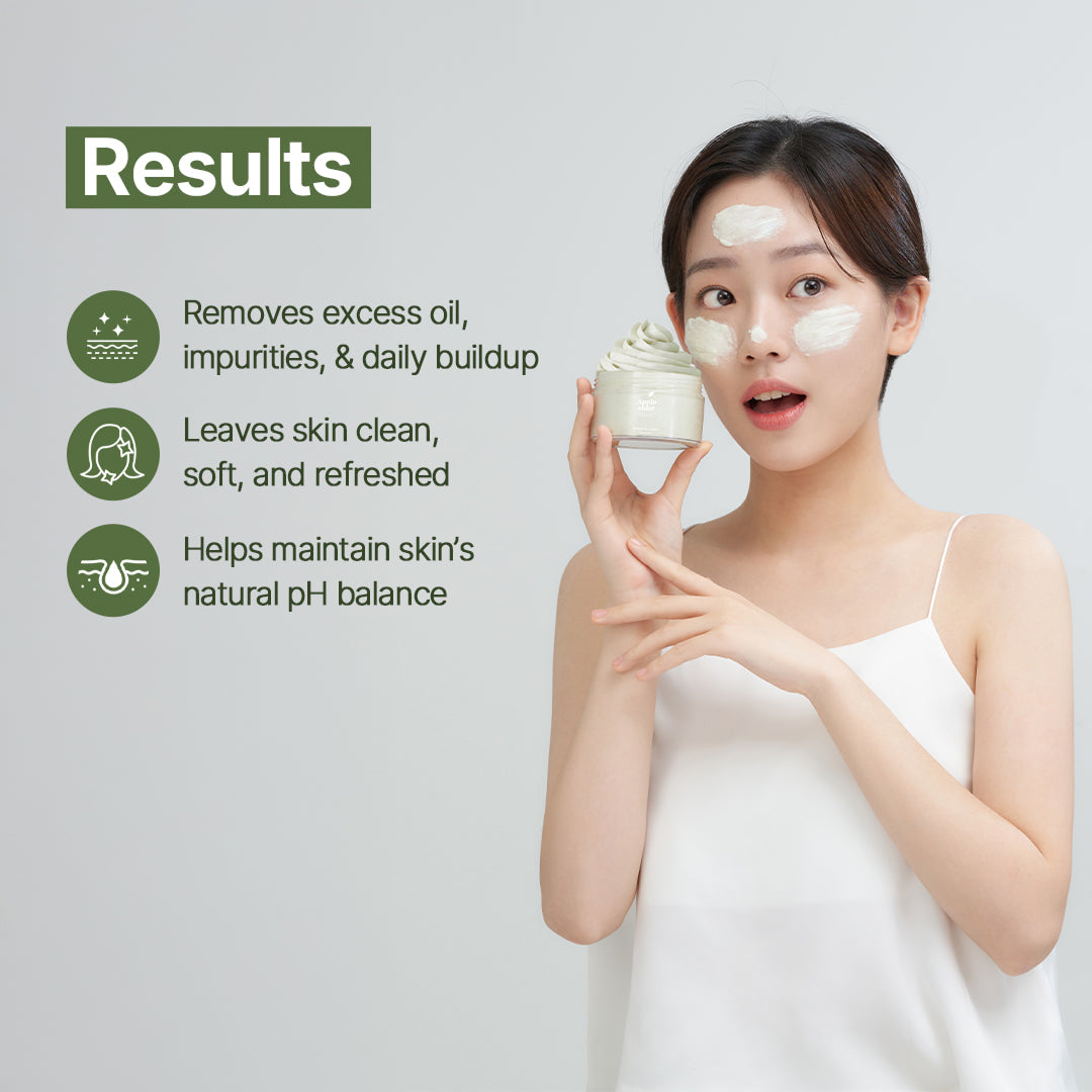 Ariul Apple Cider Whipping Cream Cleanser - 100ml