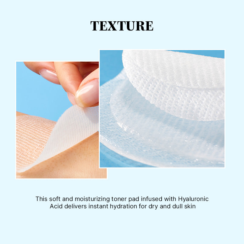 mixsoon Hyaluronic Acid Toner Pad - 180ml/80ea