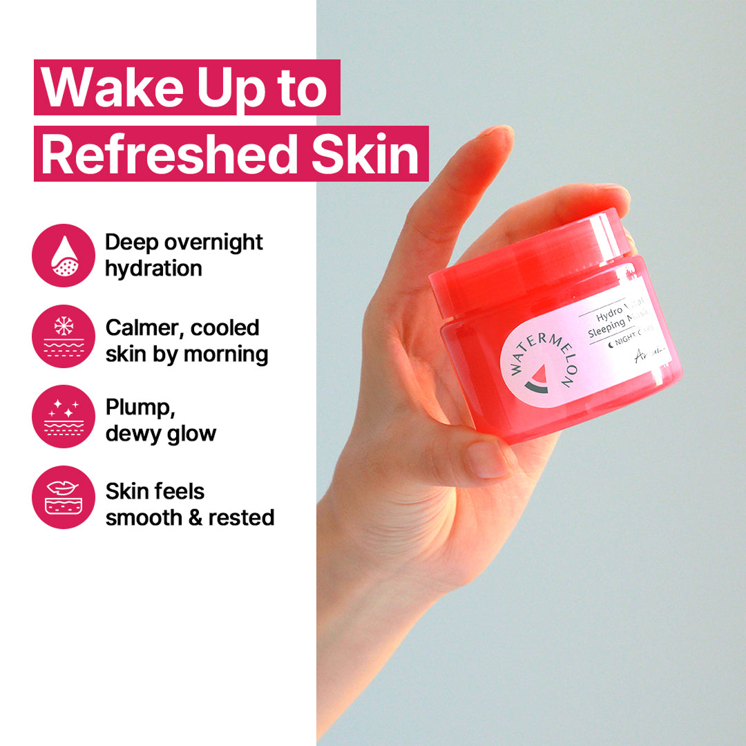 Ariul Watermelon Hydro Vital Sleeping Mask - 80g