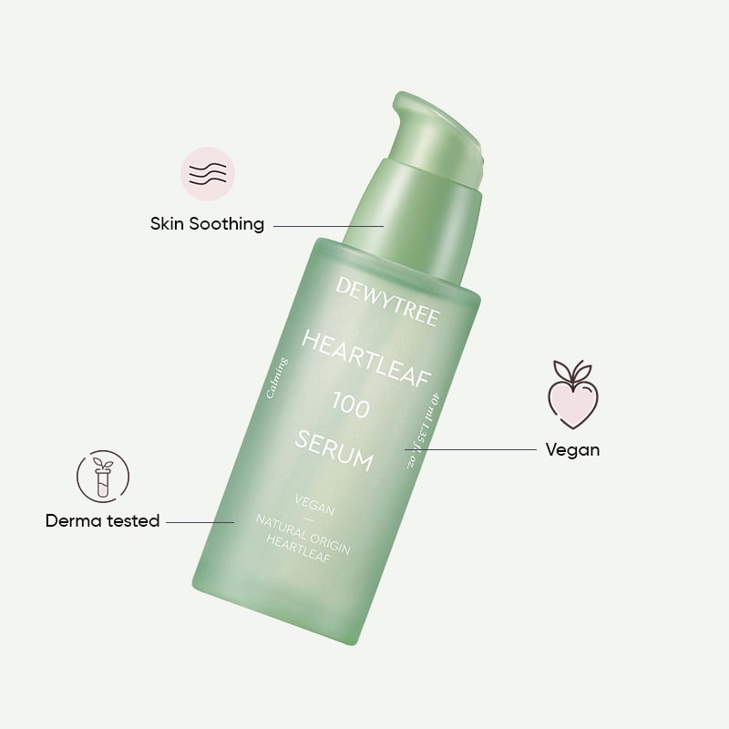 Dewytree Heartleaf 100 Serum - 40ml