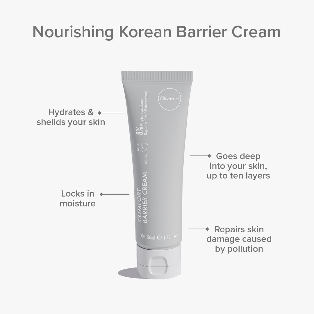 Olivarrier Comfort Barrier Cream - 50ml