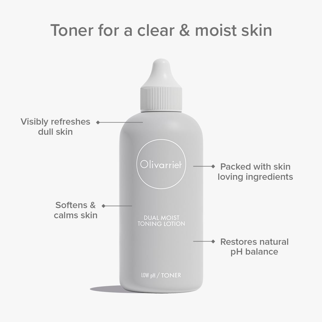 Olivarrier Dual Moist Toning Lotion - 200ml