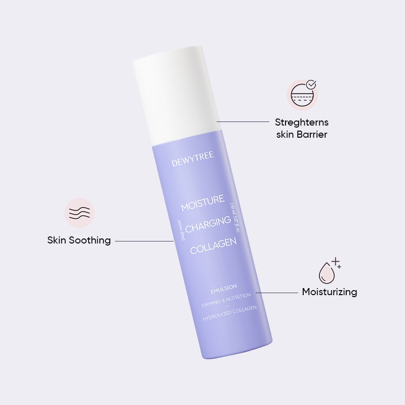 Dewytree Moisture Charging Collagen Emulsion - 150ml