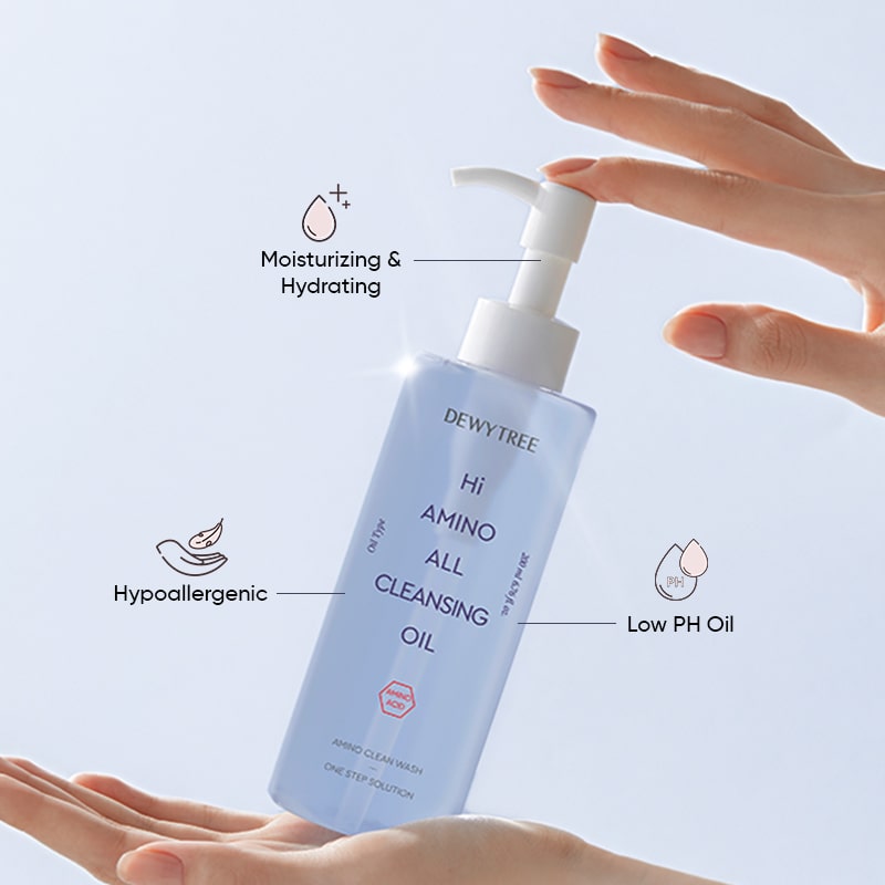 Dewytree Hi Amino All Cleansing Oil - 200ml