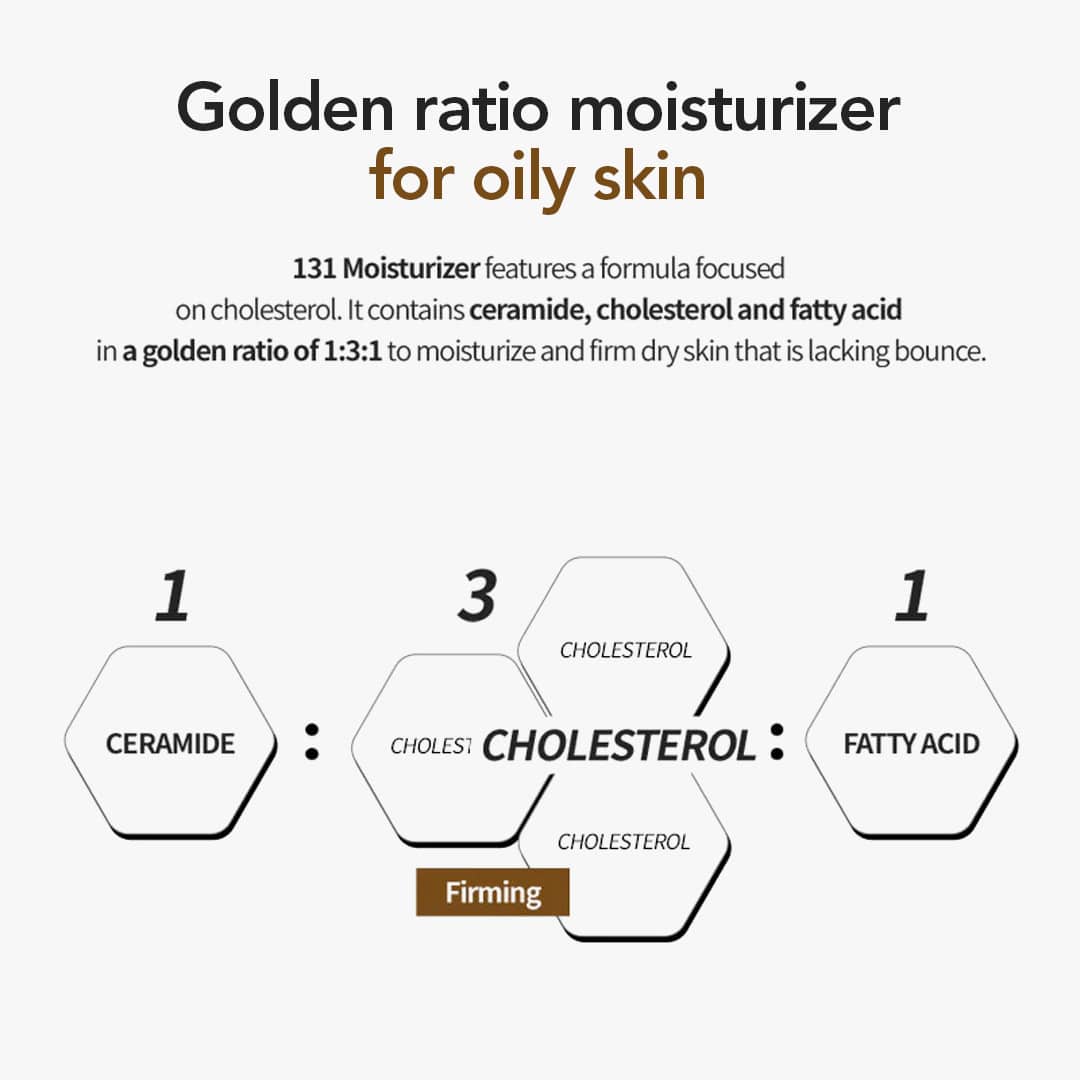 Dr. Different 131 Ceramide Moisturizer - 100ml