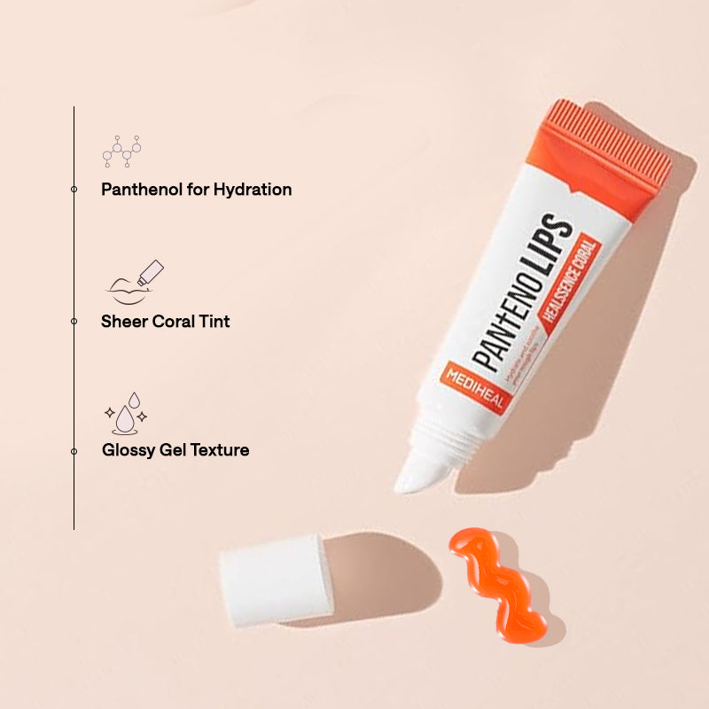 MEDIHEAL Pantenolips Healssence Coral - 10ml
