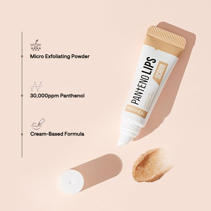 MEDIHEAL Pantenolips Scrub - 10ml