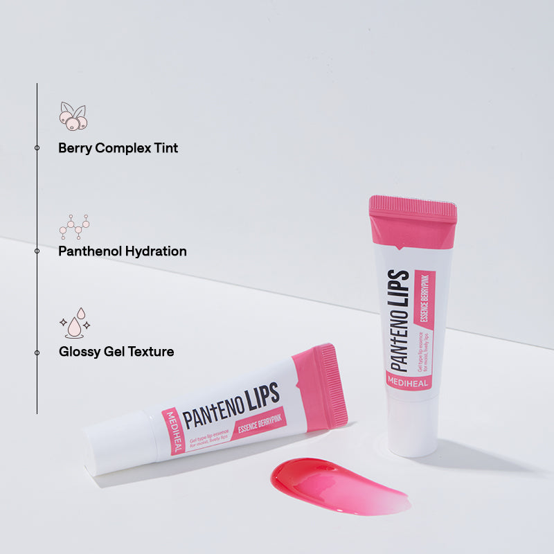 MEDIHEAL Pantenolips Essence Berrypink - 10ml