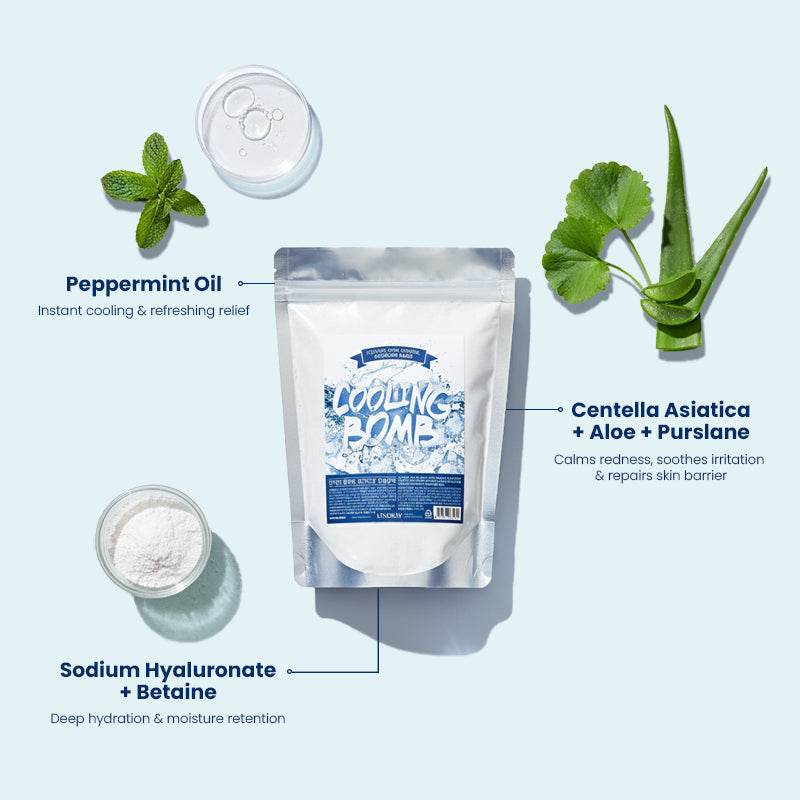 Lindsay Cooling Bomb Original Modeling Mask