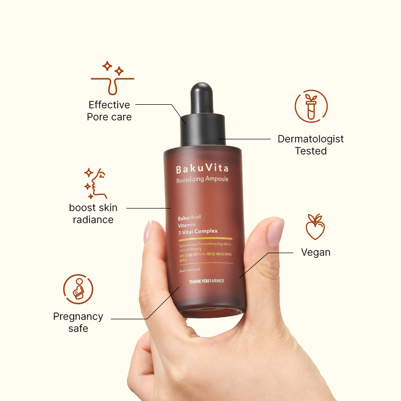 Thank You Farmer Bakuvita Revitalizing Ampoule - 50ml