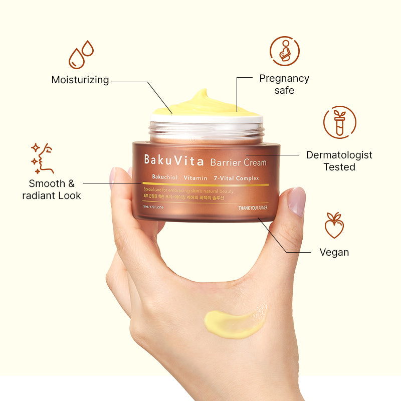 Thank You Farmer Bakuvita Barrier Cream - 50ml