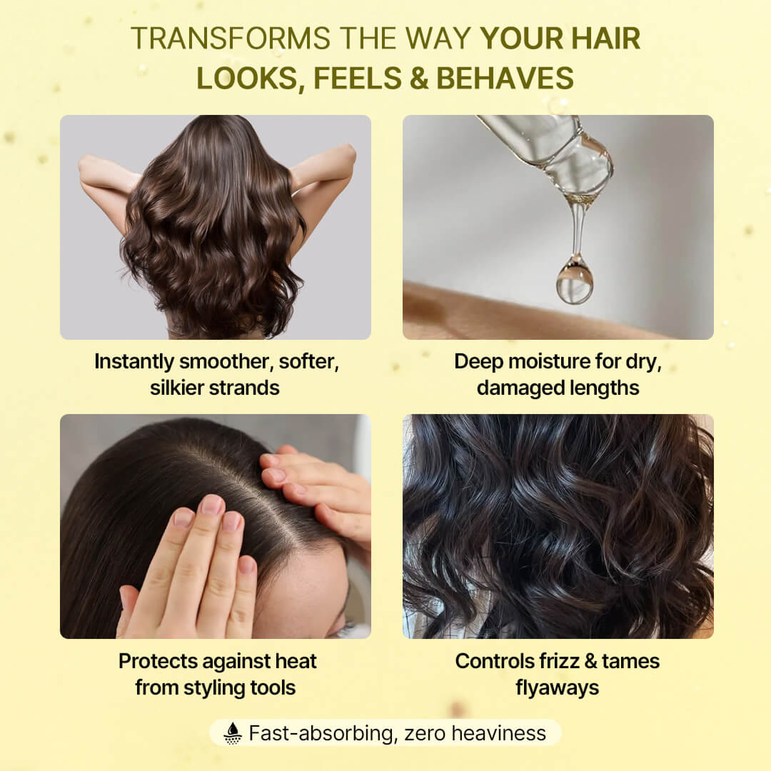 Lador Perfumed Hair Oil - La Pitta