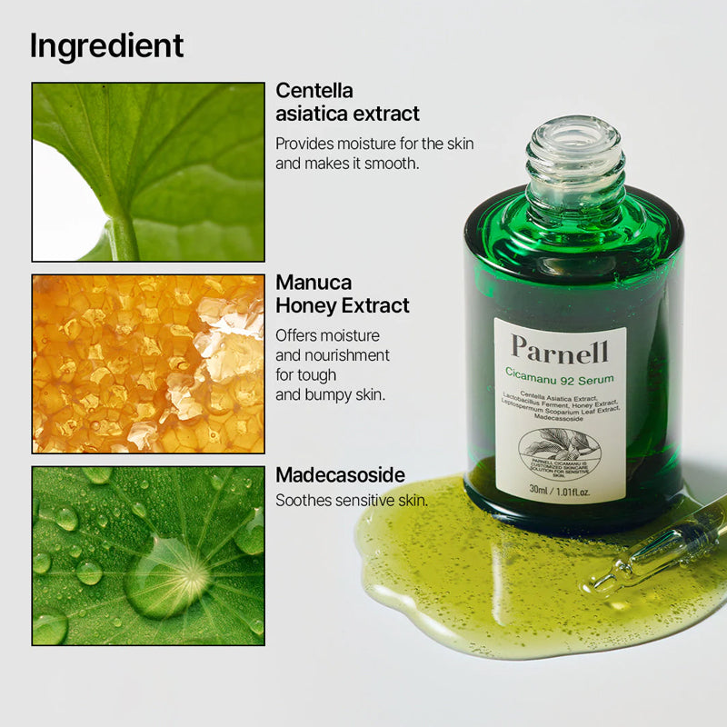 Parnell Cicamanu 92 Serum - 30ml