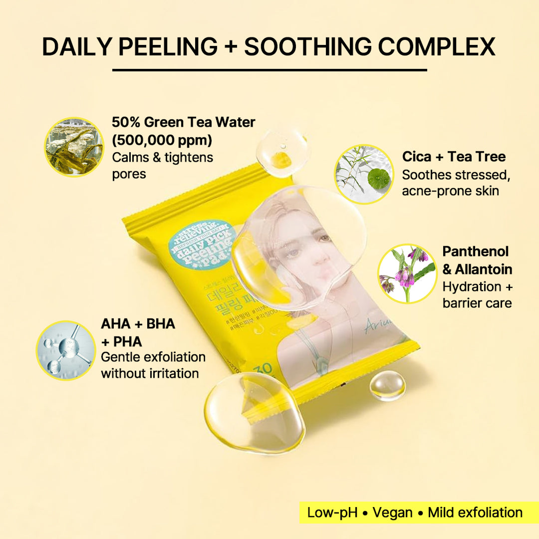 Ariul Perfect Daily Pick Peeling Pad - 30sheets