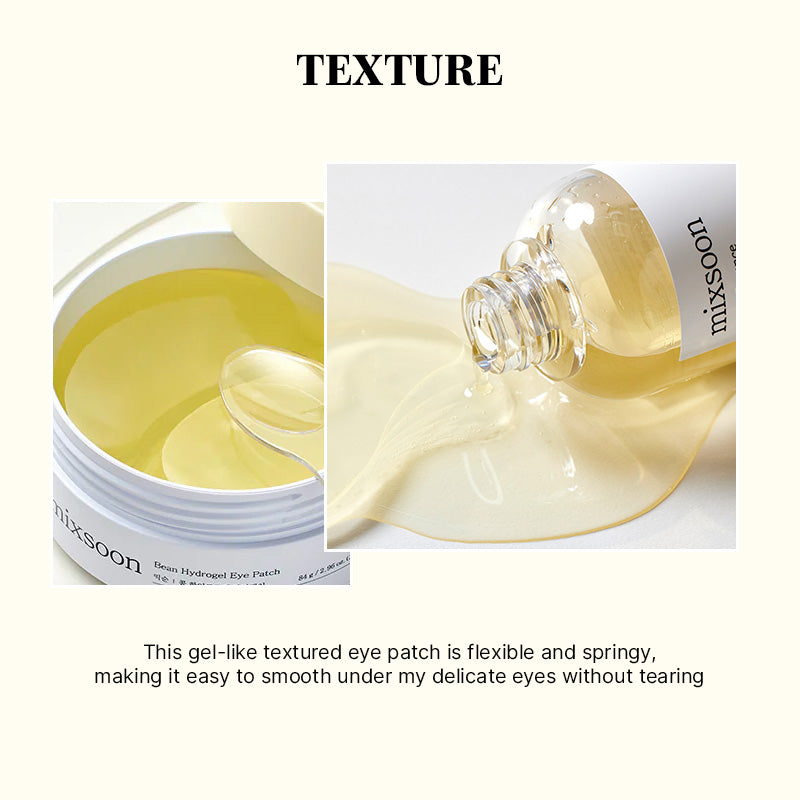 mixsoon Bean Hydrogel Eye Patch - 1.4g*60ea