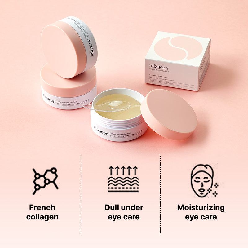 mixsoon Collagen Hydrogel Eye Patch - 1.4g*60ea