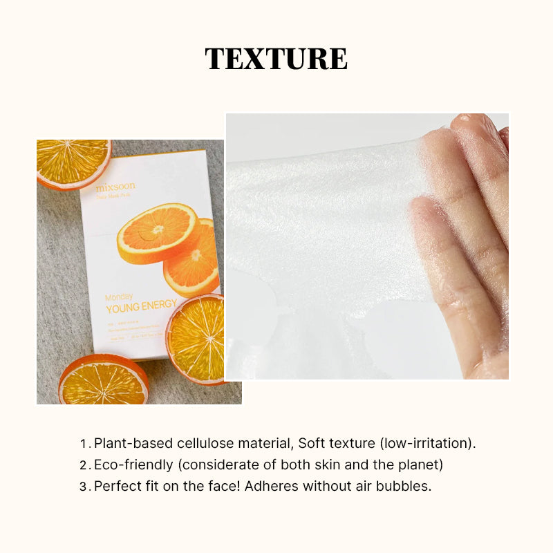 Mixsoon Daily Mask Pack Monday - 20ml
