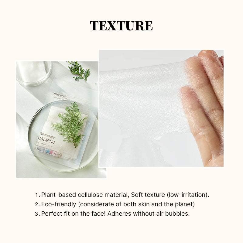 mixsoon Daily Mask Pack Wednesday - 20ml