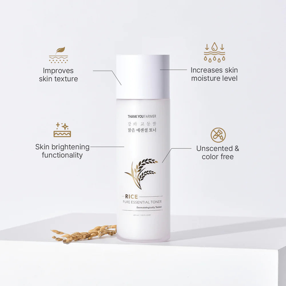 Thank You Farmer Rice Skincare Kit