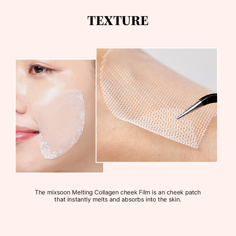 mixsoon Melting Collagen Cheek Film - 1 pair(2ea)