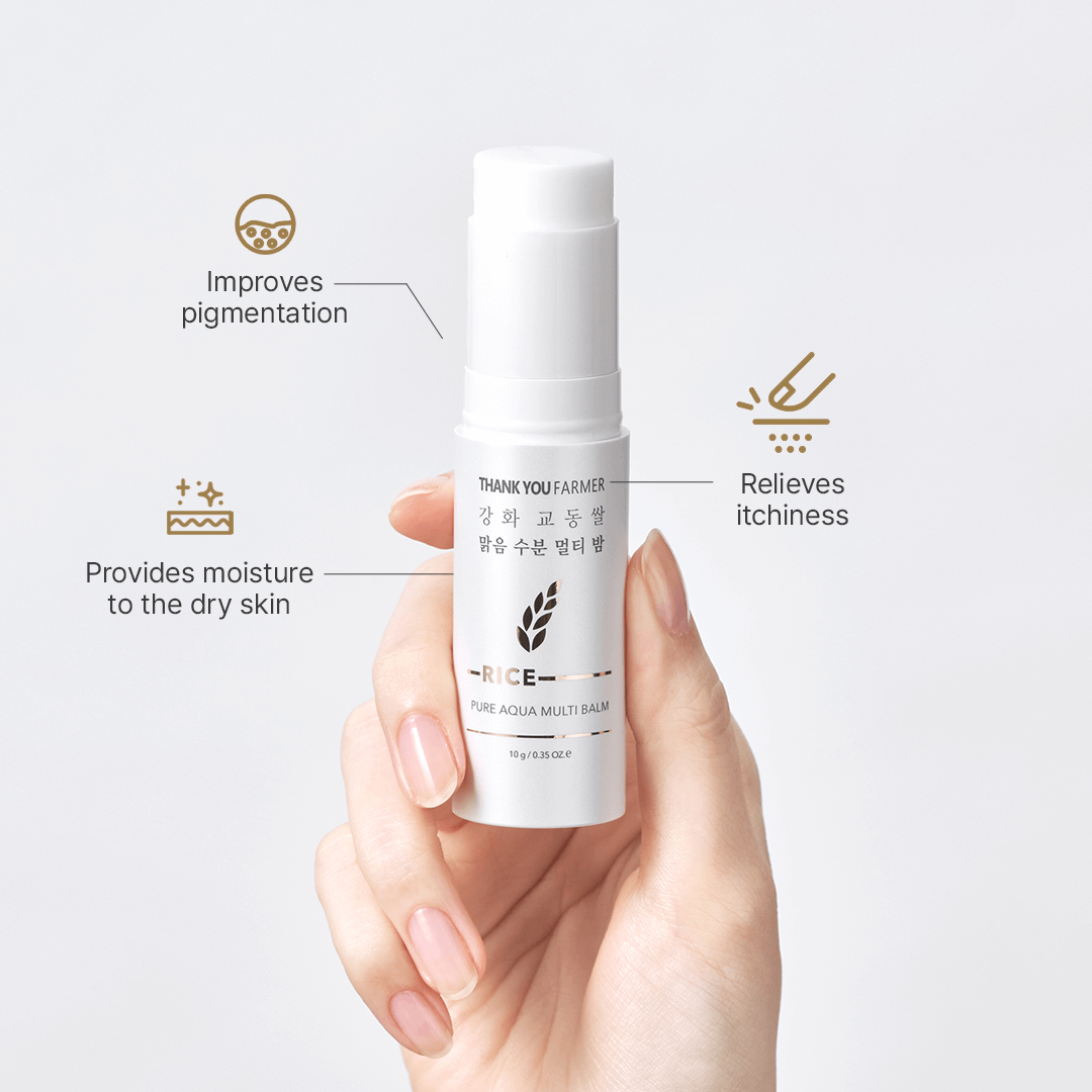 Thank You Farmer Rice Pure Aqua Multi Balm - 10gms