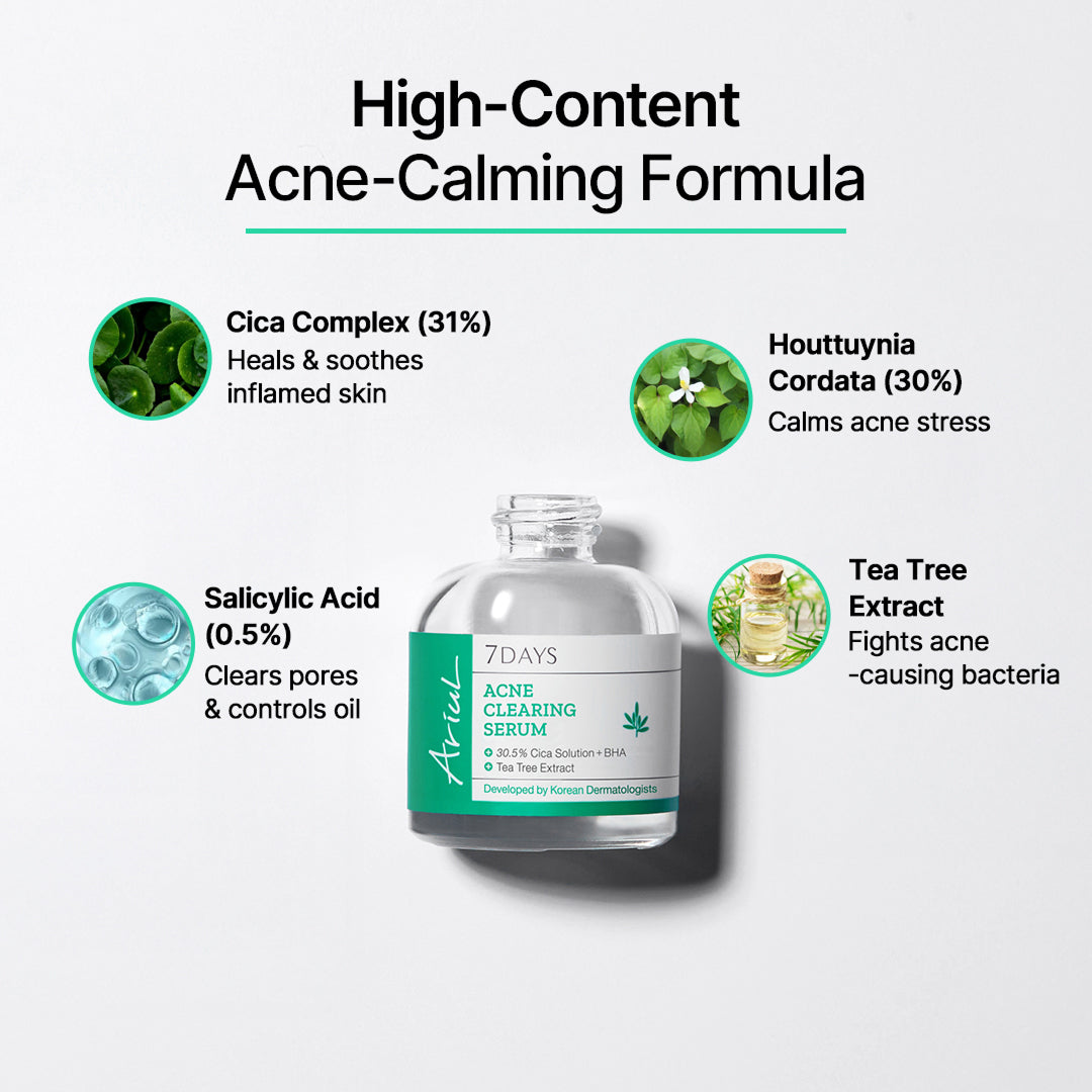 Ariul 7days AC CICA Blemish Serum - 20ml