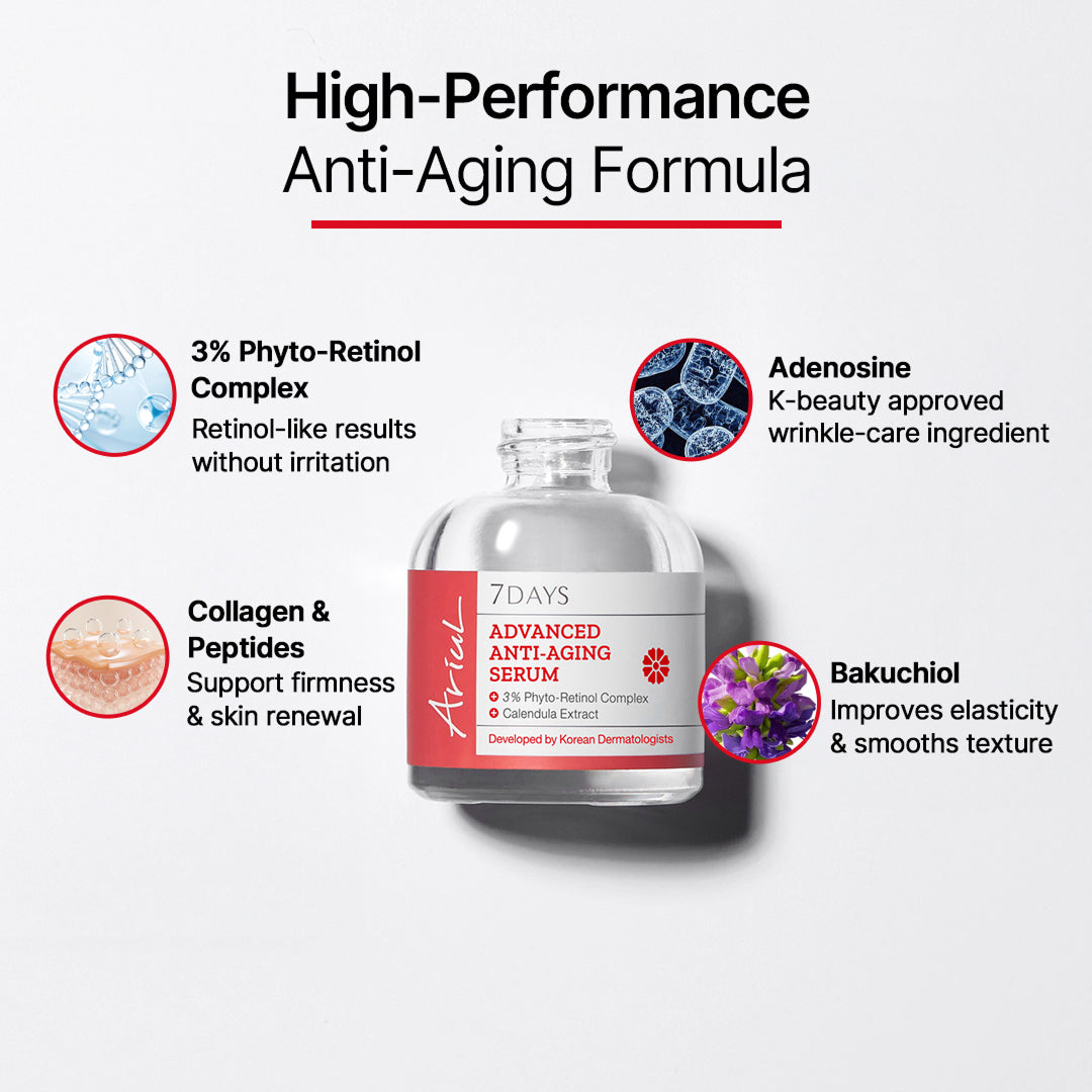 Ariul 7days Advanced Anti-Aging Serum - 20ml