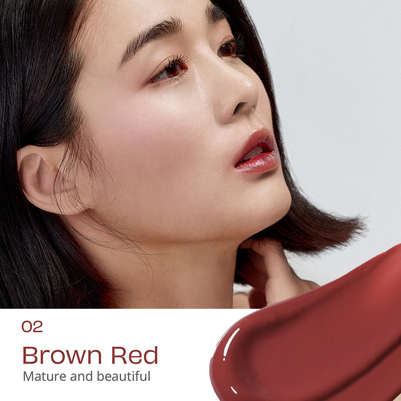 House of Hur Glowy Ampoule Tint 02 Brown Red 4.5g