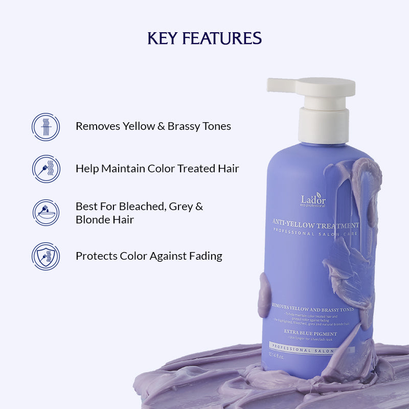 Lador Anti-Yellow Treatment - 300ml