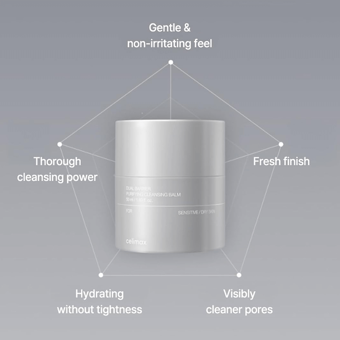 Celimax Dual Barrier Purifying Cleansing Balm 50ml