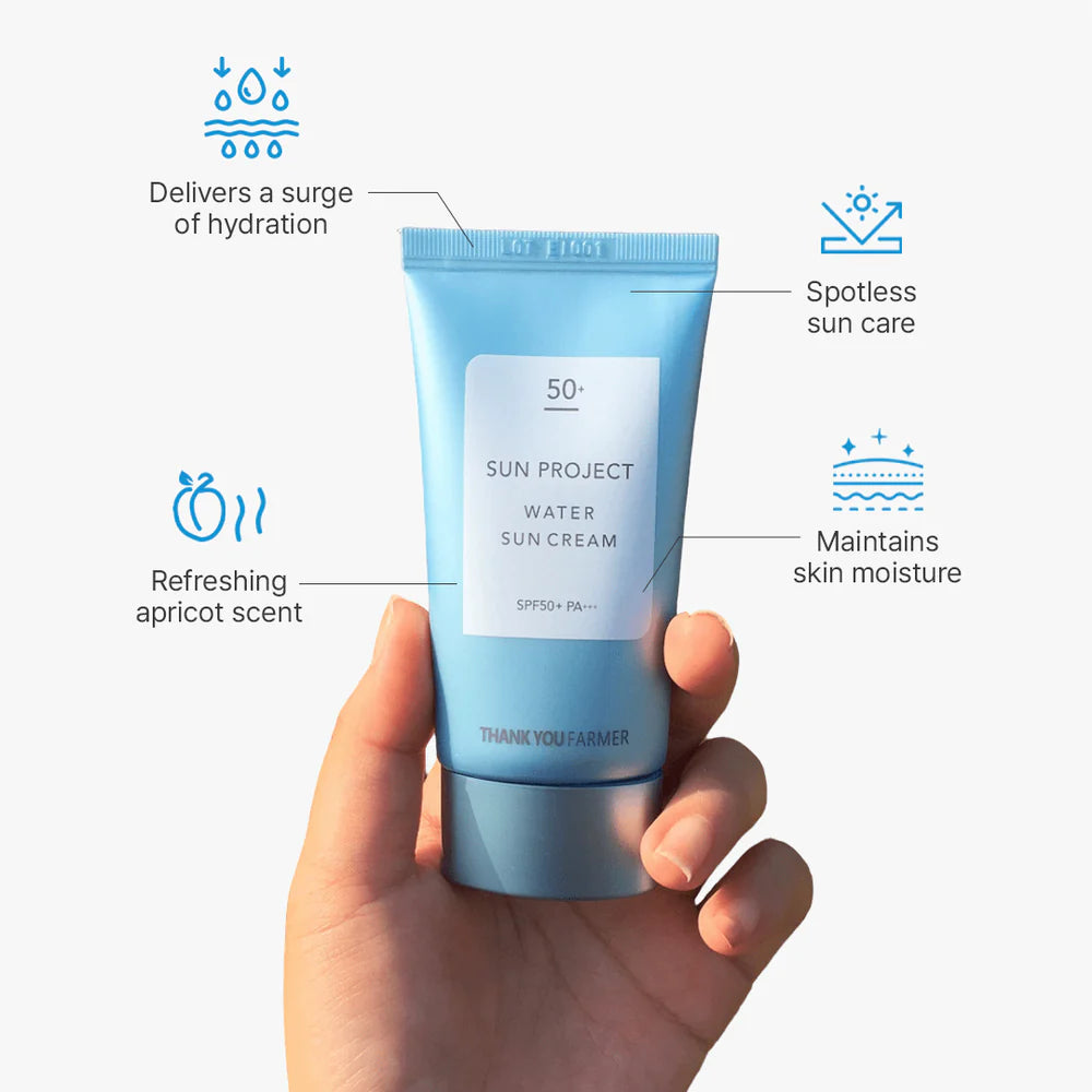 Thank you Farmer - Water Sun Cream Twin Pack