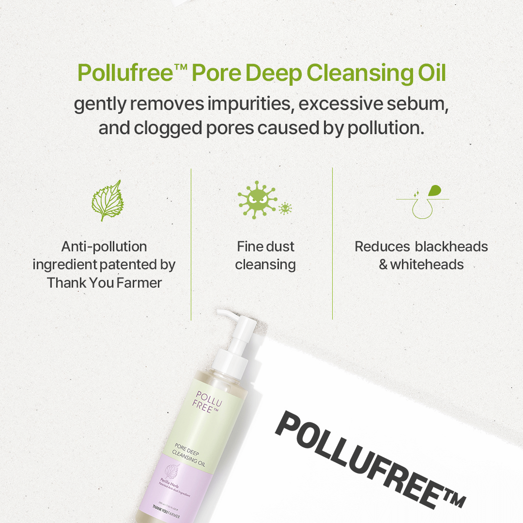 Thank You Farmer Pollufree™ Cleansing Oil - 200ml