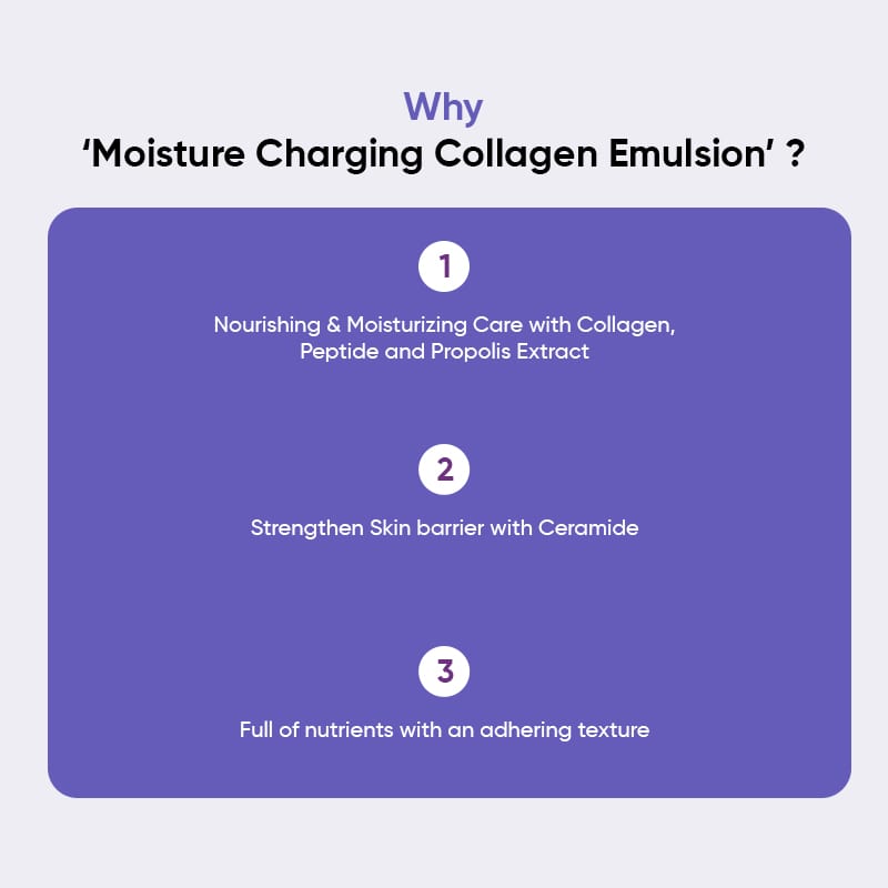 Dewytree Moisture Charging Collagen Emulsion - 150ml