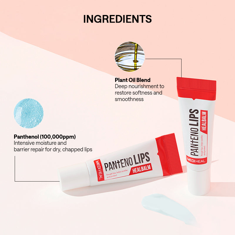 MEDIHEAL Pantenolips Healbalm - 10ml