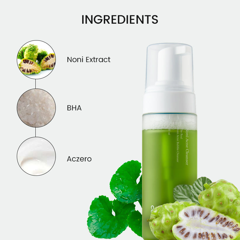 Celimax The Real Noni Bubble Cleanser - 155ml