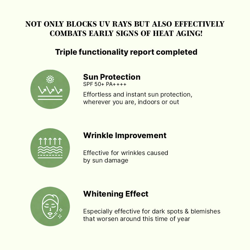 mixsoon Cica Hyal Sunstick SPF 50+ PA++++ - 15g