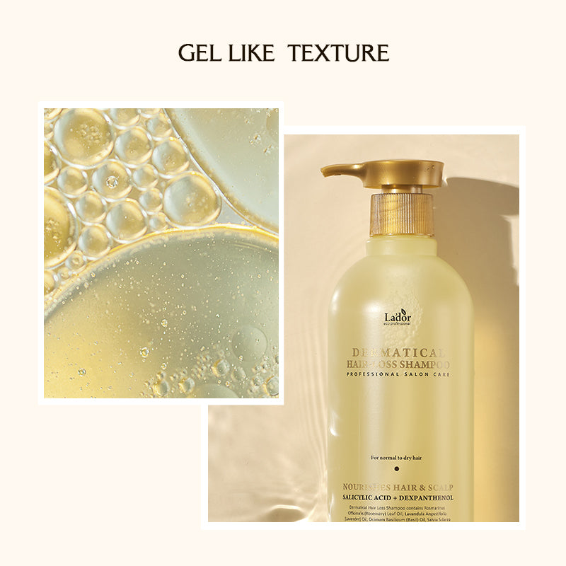 Lador Dermatical Hair- Loss Shampoo (For Normal To Dry Hair) - 530ml