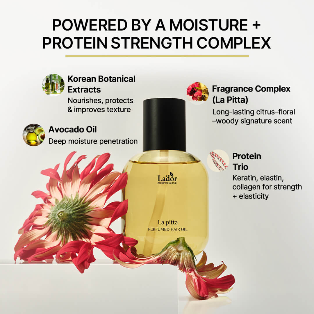 Lador Perfumed Hair Oil - La Pitta