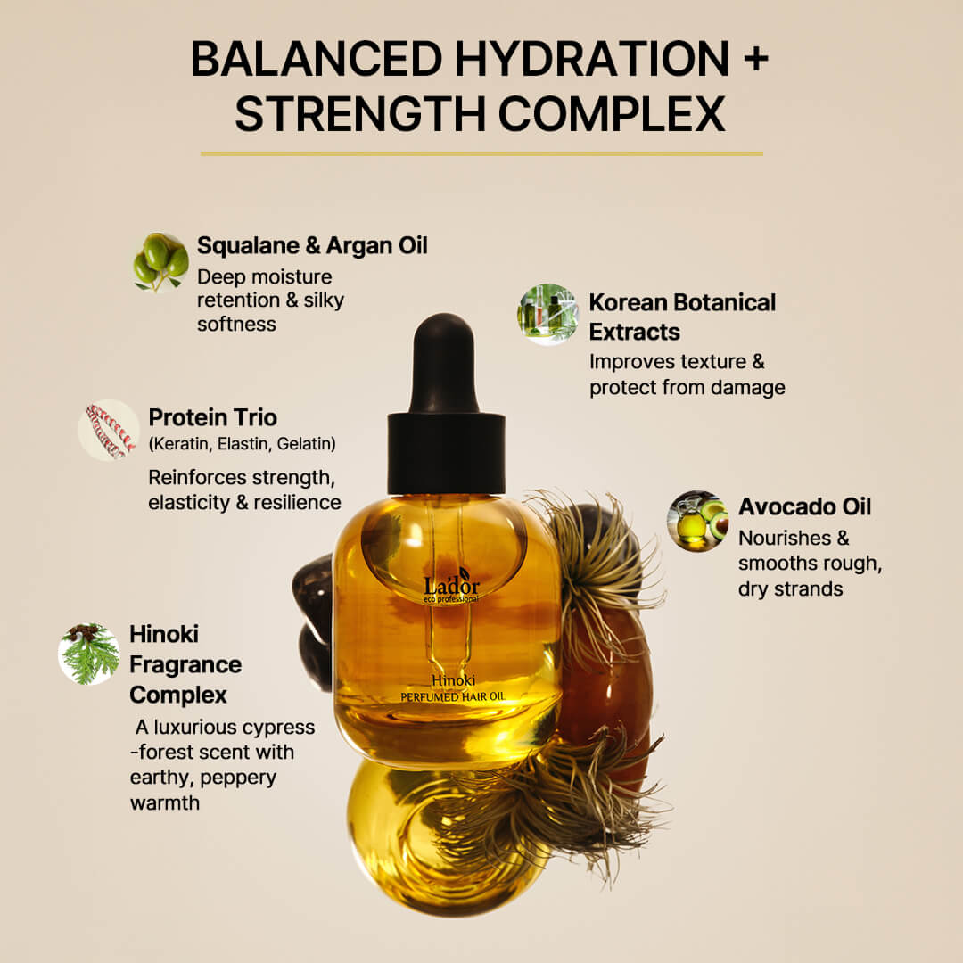 Lador Perfumed Hair Oil – Hinoki
