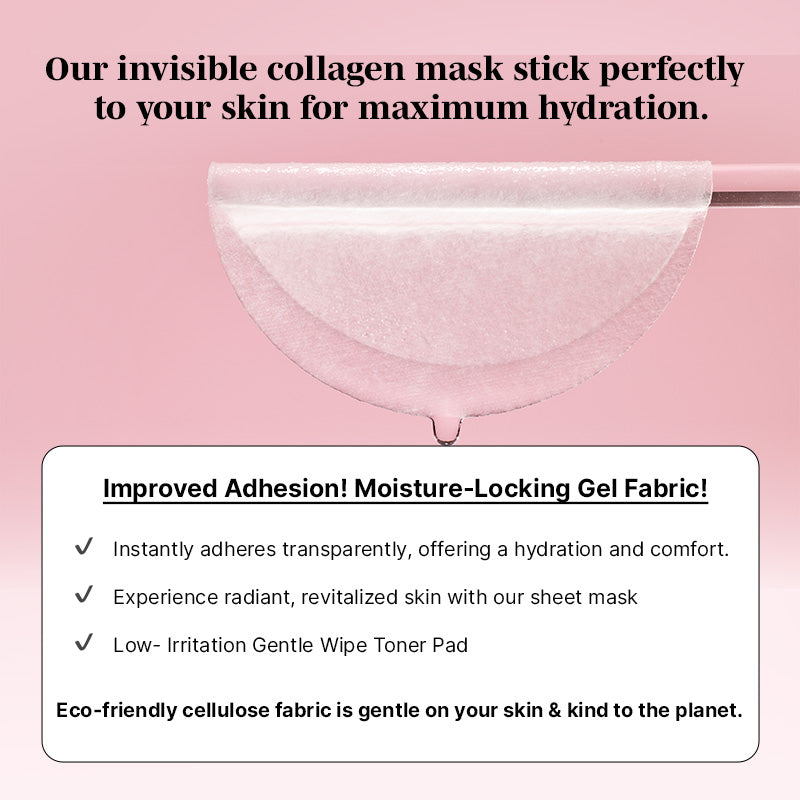 mixsoon Collagen Toner Pad - 170ml/110ea