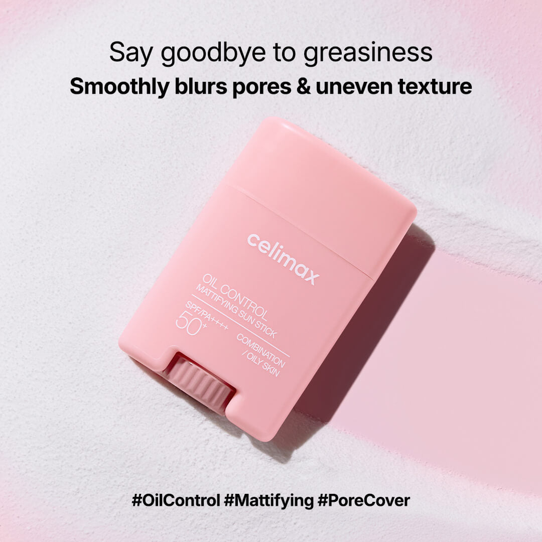 Celimax Oil Control Mattifying Sun Stick 19g