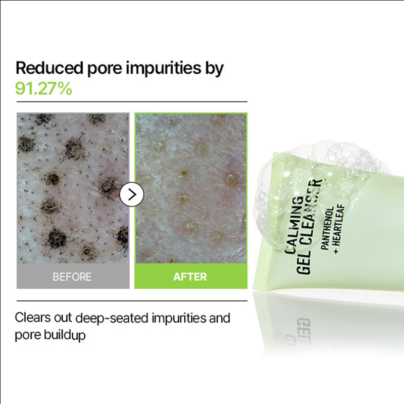 Parnell Panthenol Heartleaf Calming Gel Cleanser - 180ml