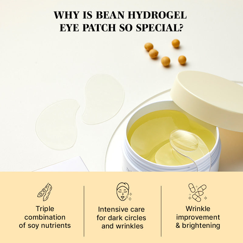 mixsoon Bean Hydrogel Eye Patch - 1.4g*60ea