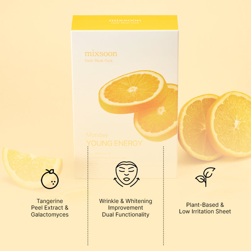 Mixsoon Daily Mask Pack Monday - 20ml