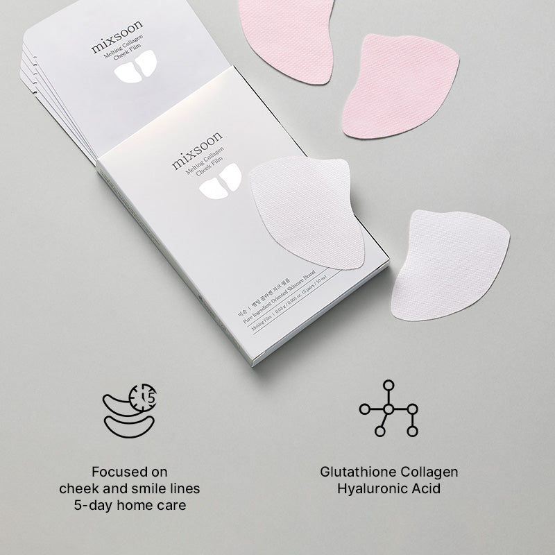 mixsoon Melting Collagen Cheek Film - 1 pair(2ea)