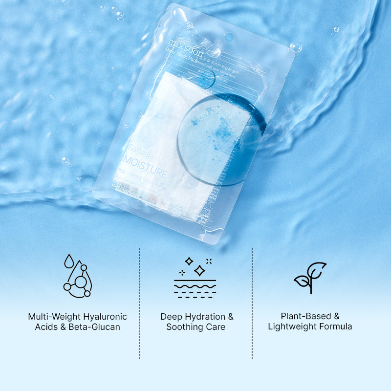 mixsoon Daily Mask Pack Saturday - 20ml